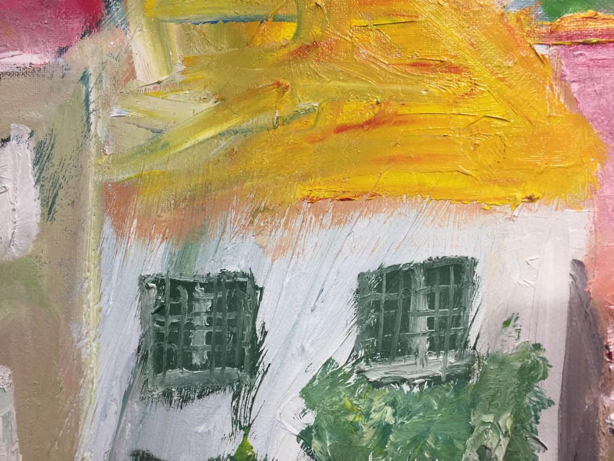 Countryside - close-up-artwork