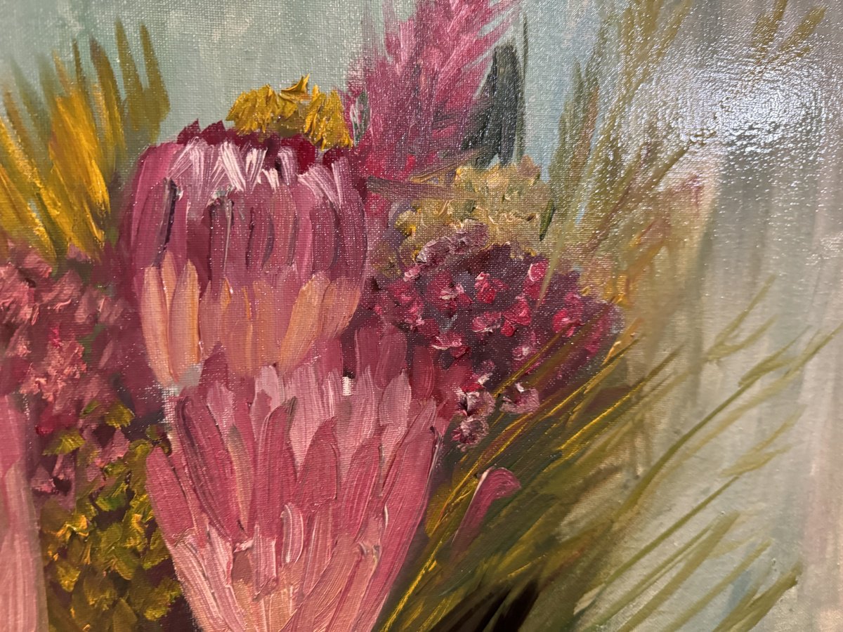 Flowers From Africa - close-up-artwork
