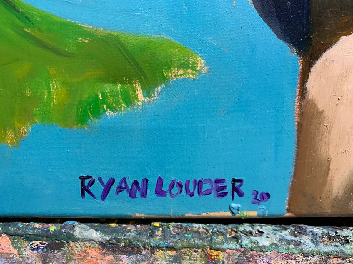 The Boy Who Could Fly - close-up-signature
