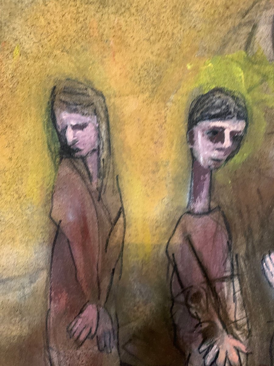 Love Greed And Charity - close-up-artwork