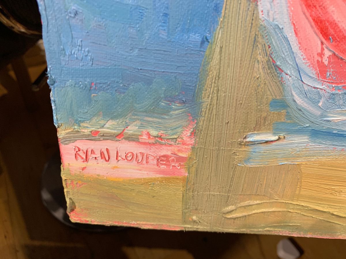 Beach Life - close-up-signature