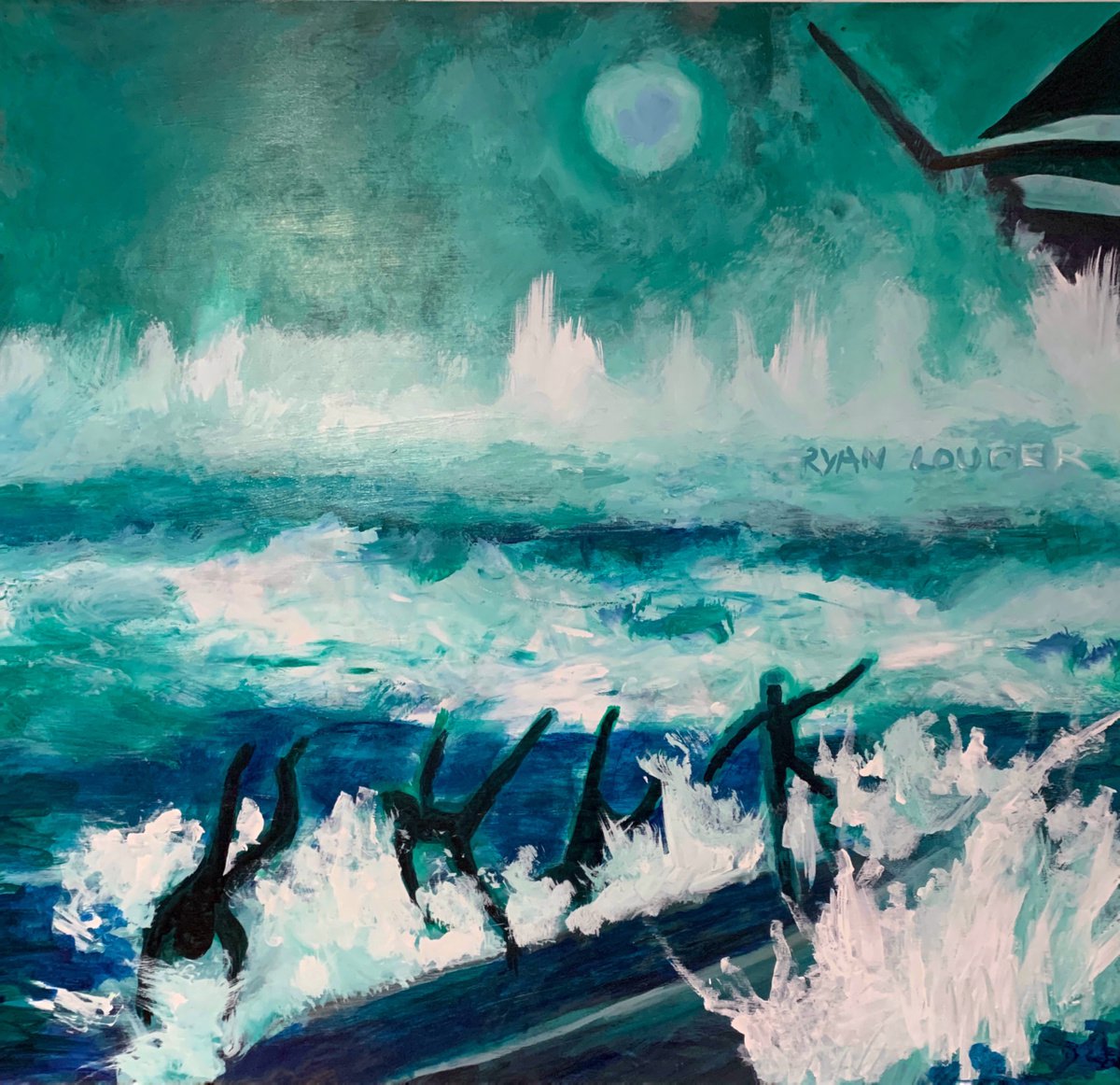Moby Dick - close-up-artwork