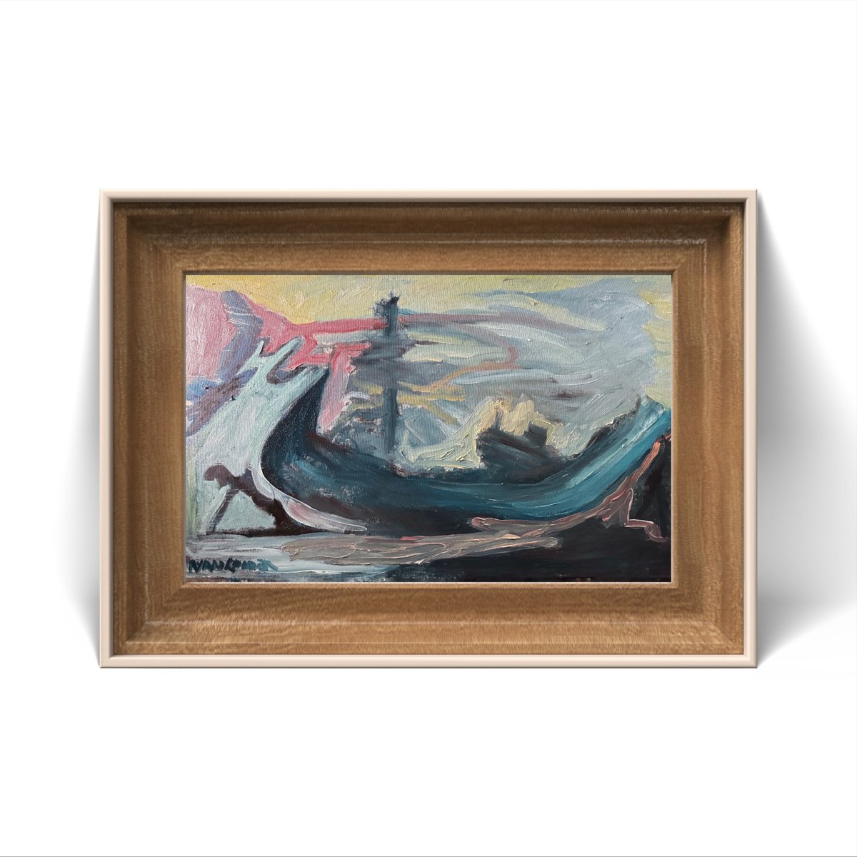 Storm At Sea - in-context-home