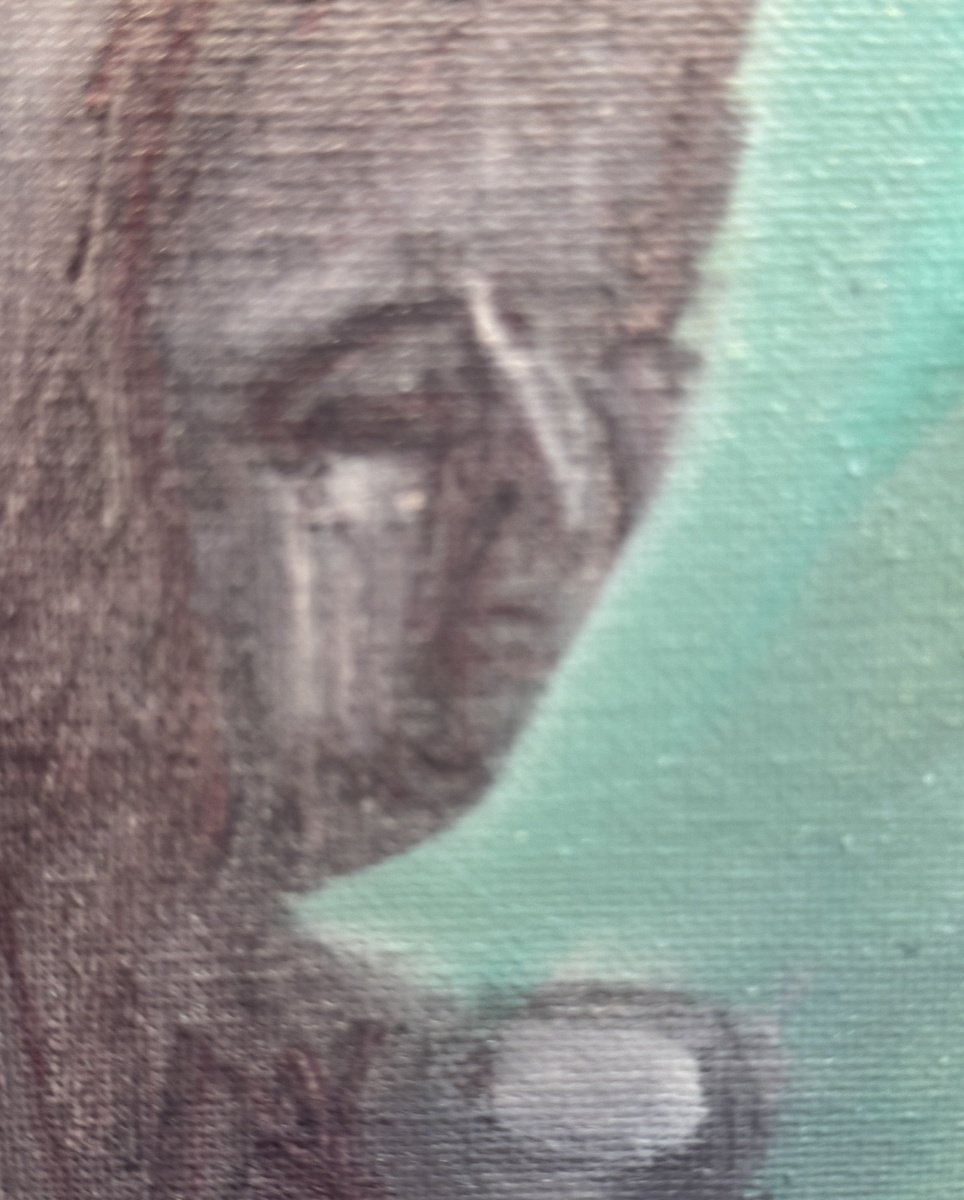 Three Statues - close-up-artwork
