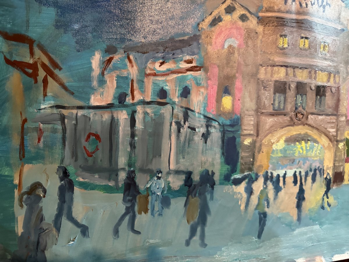 London Victoria Station - close-up-artwork