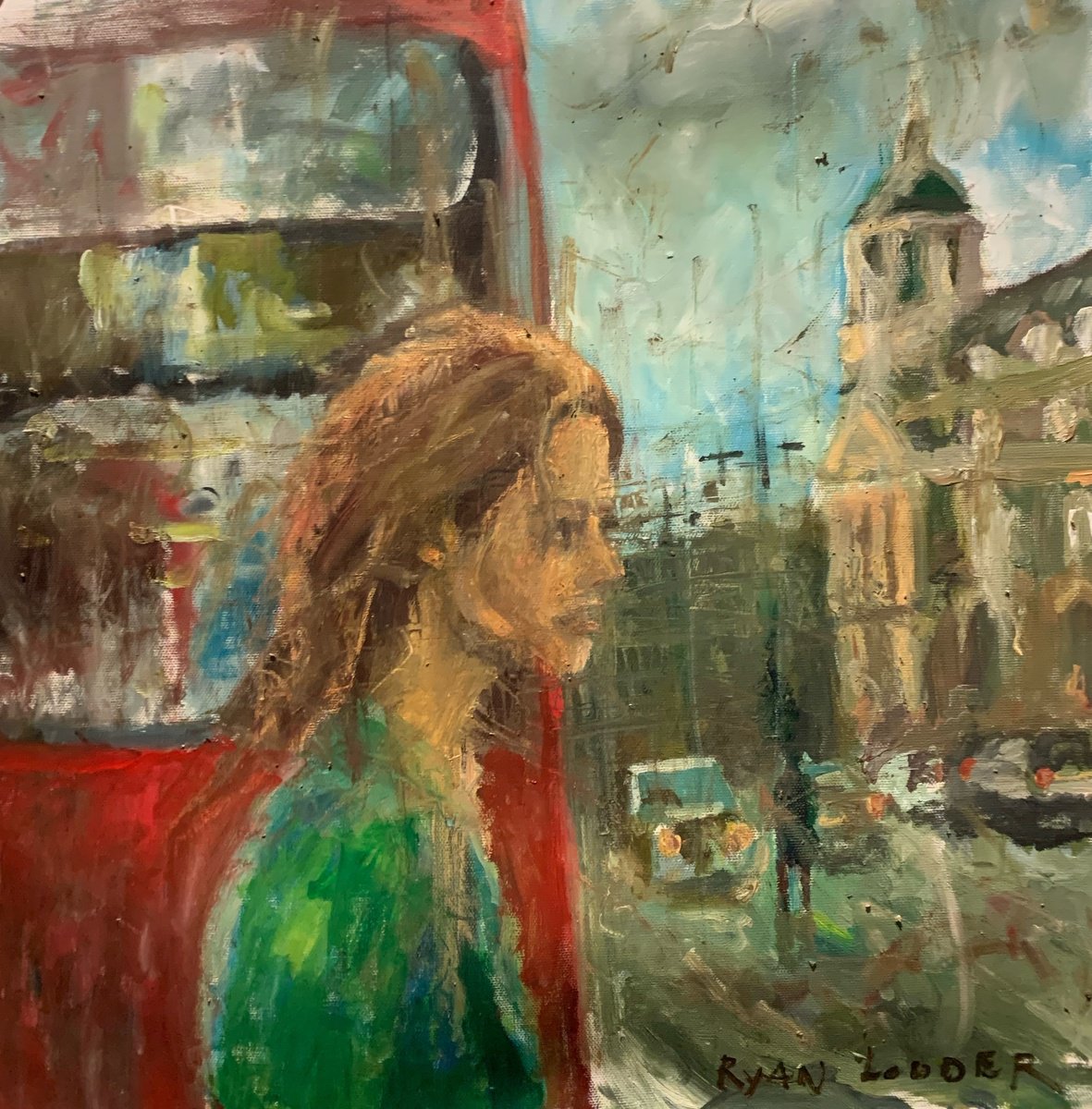 Crossing The Road In London
