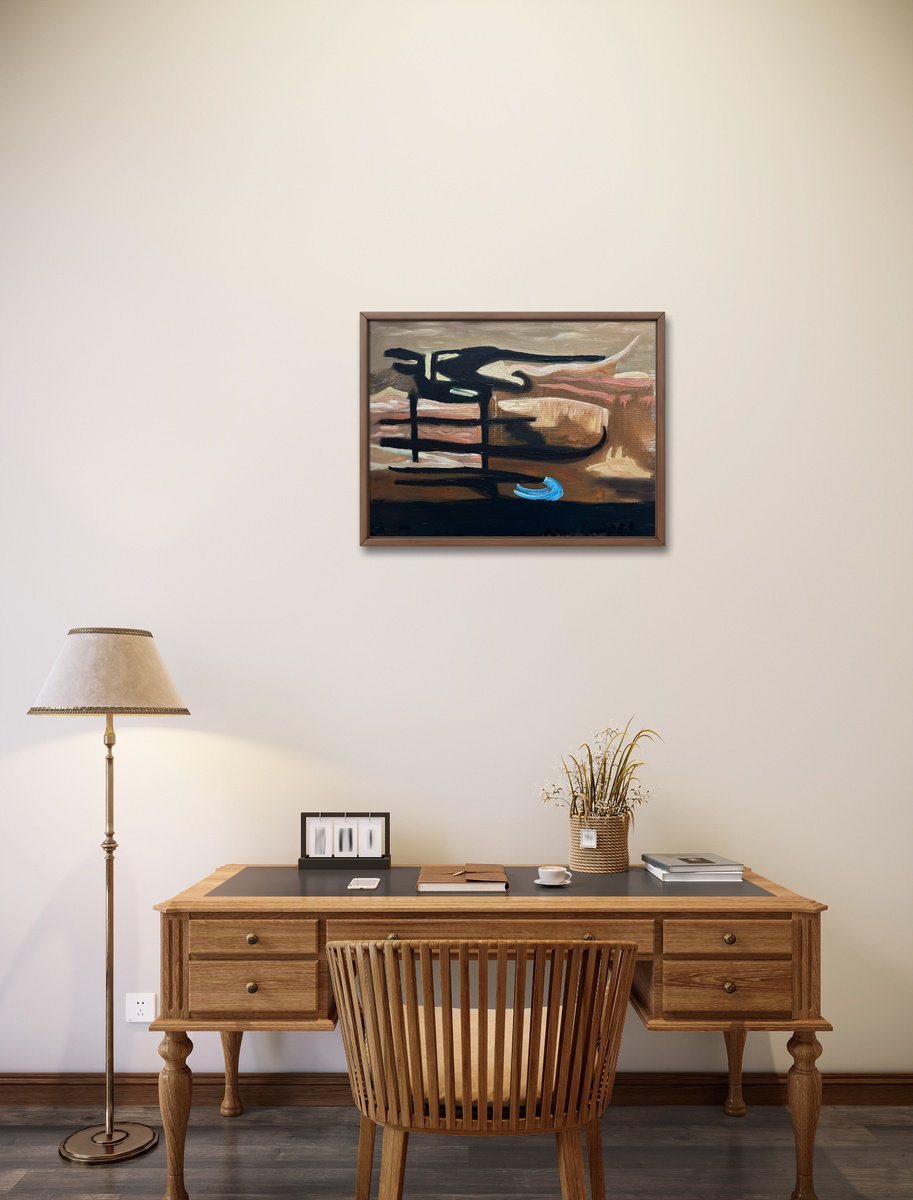 Sunset River - in-context-home