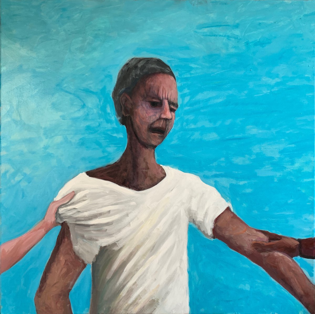 5 Stages Of Grief - close-up-artwork