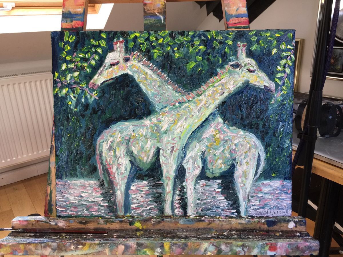 Two Giraffes