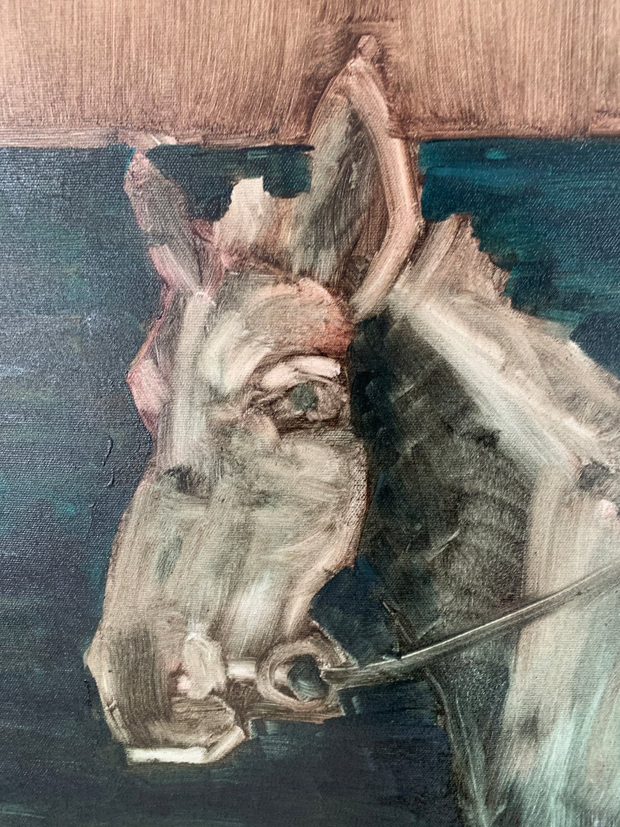 Horse - close-up-artwork