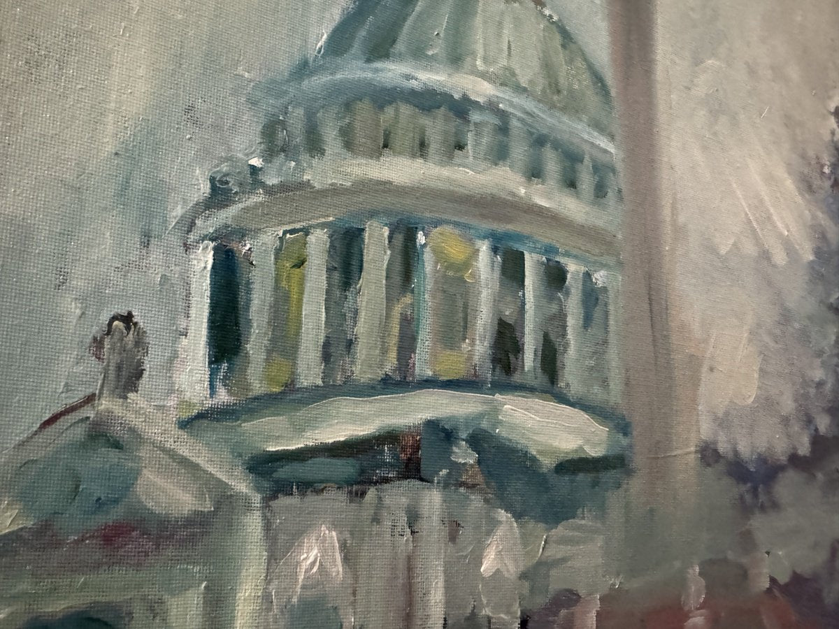London St Paul’S Cathedral - close-up-artwork
