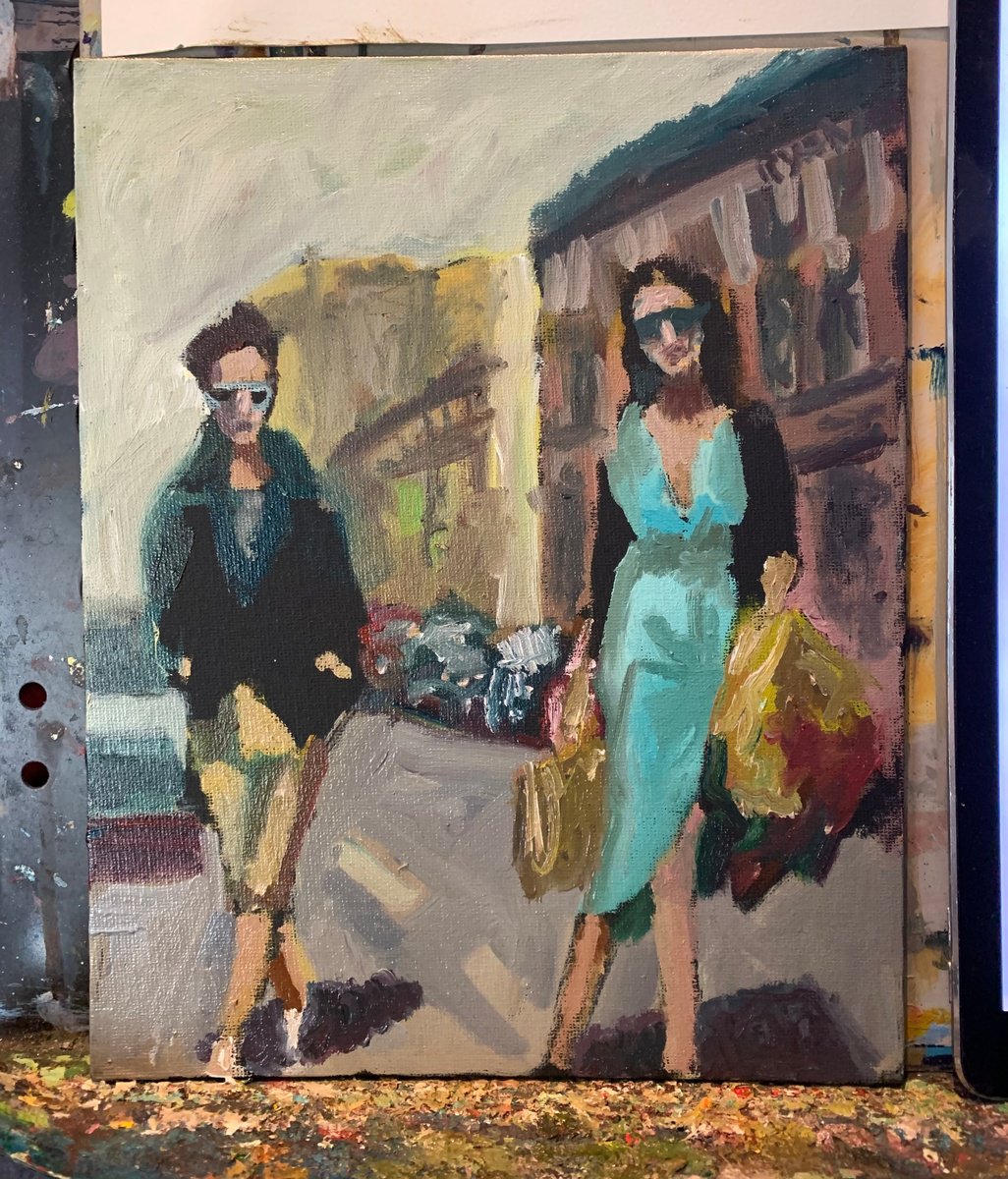 Shopping In The City - in-context-studio