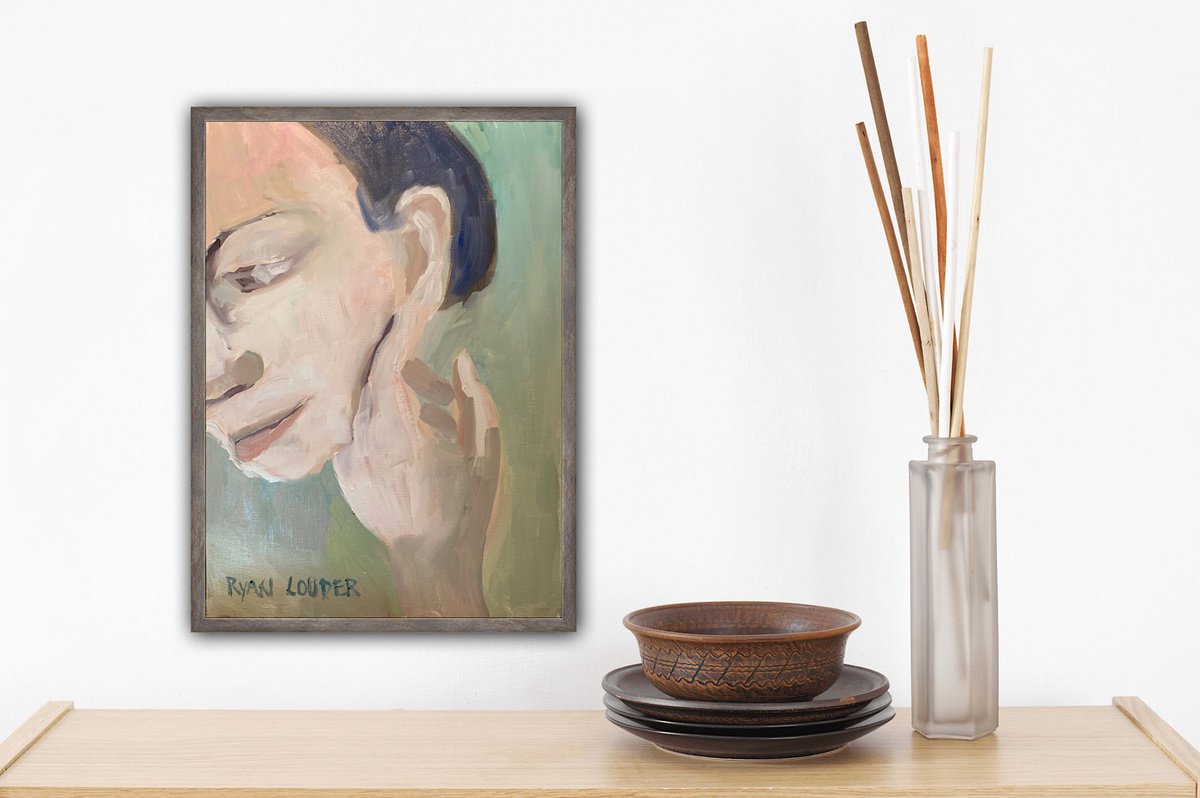 Portrait Of A Woman - in-context-home