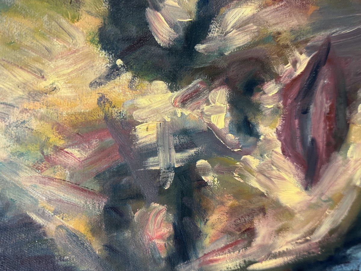 Why Do You Close Your Eyes - close-up-artwork