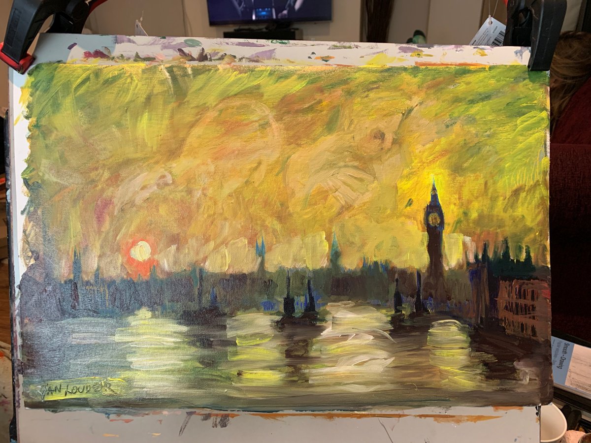 London With Hallucinations - in-context-studio