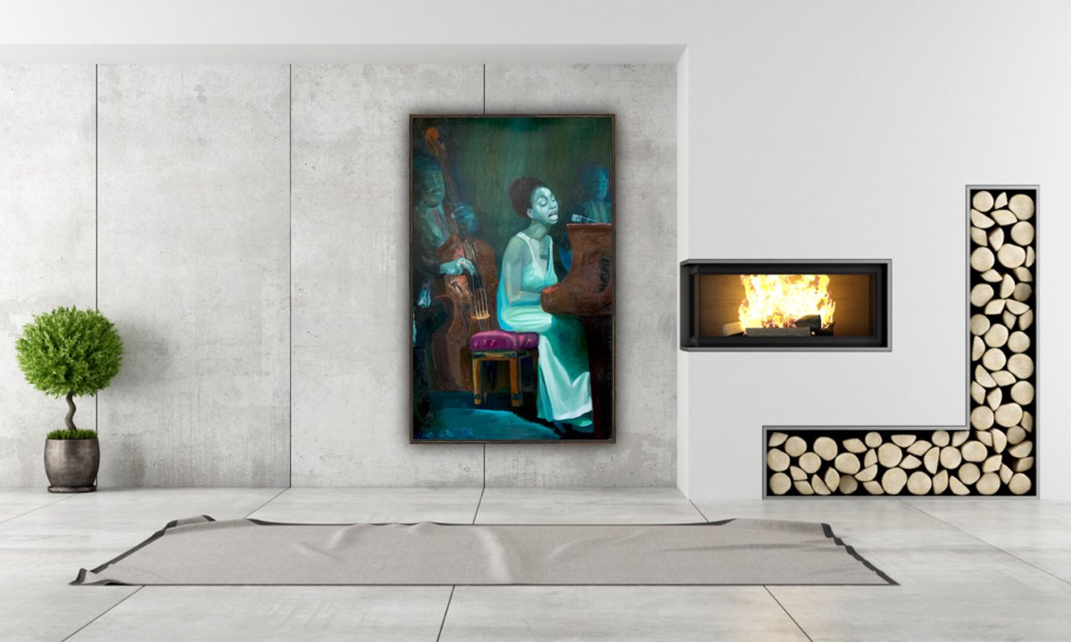 Nina Simone Singing The Blues - in-context-home