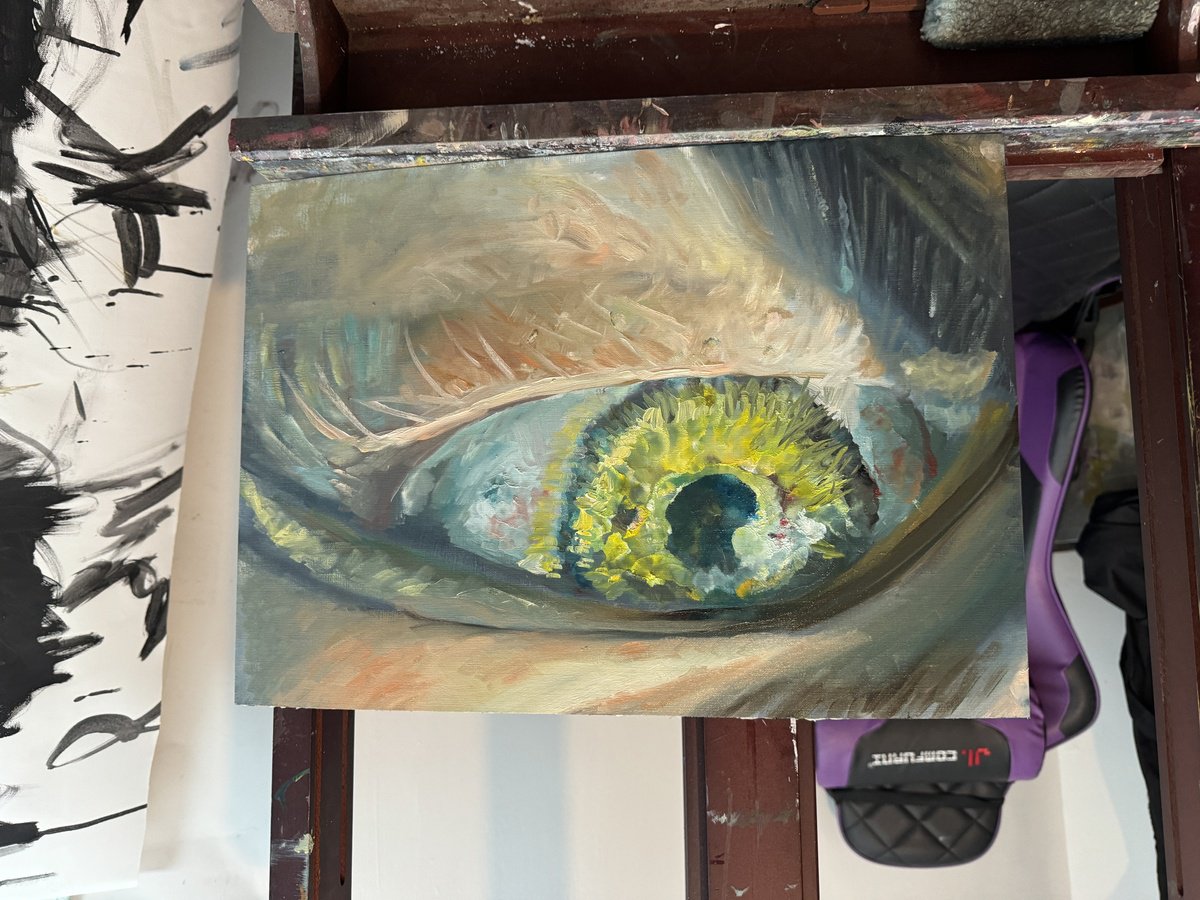 The Eye - close-up-artwork