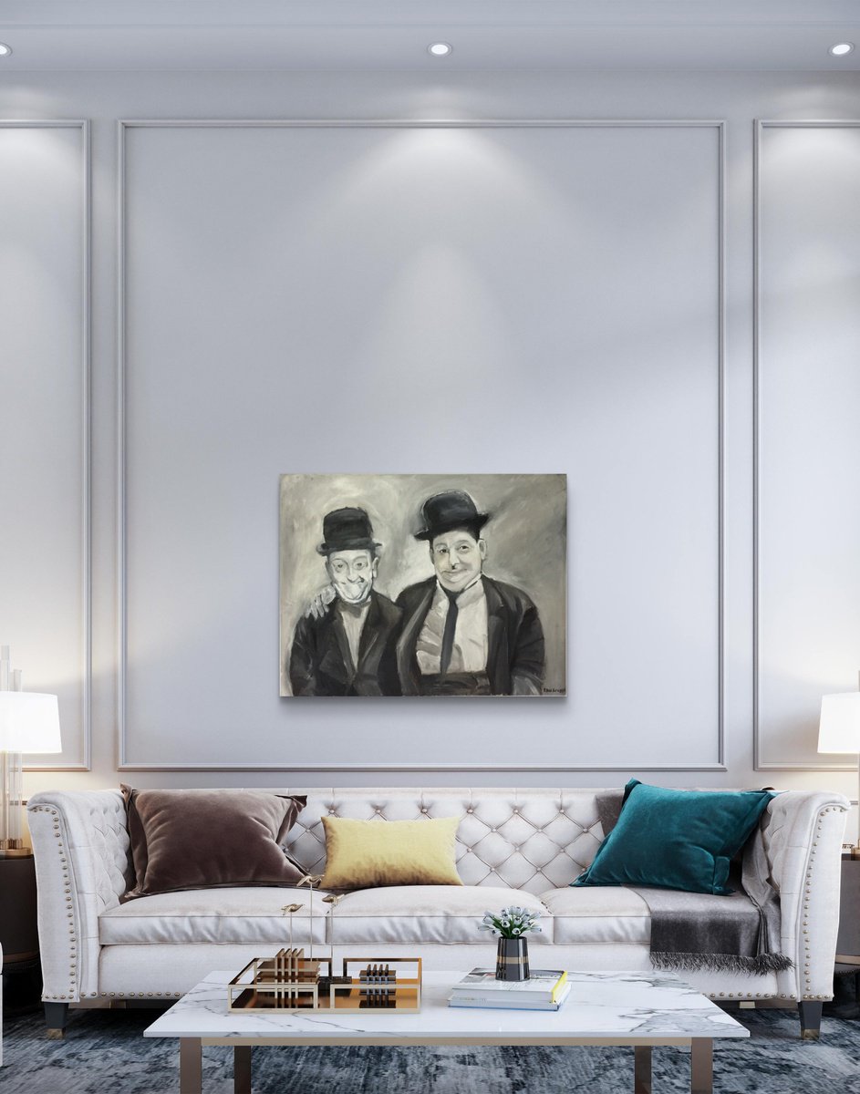 Laurel And Hardy - in-context-home