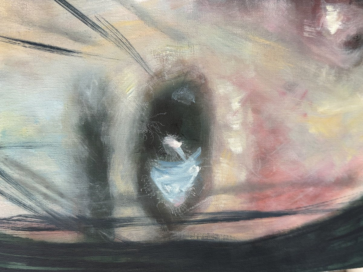 In The Moment - close-up-artwork