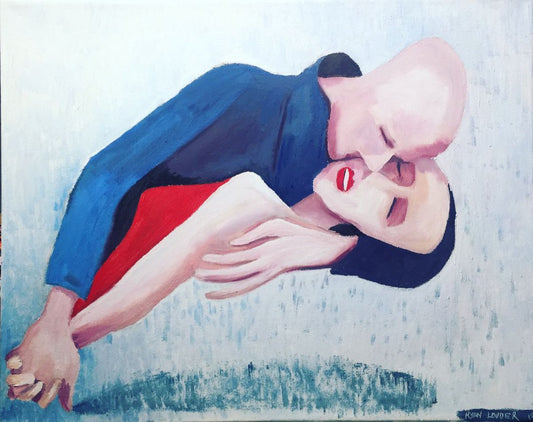 Embrace by Ryan Louder - Hahnemühle German Etching Fine Art Print