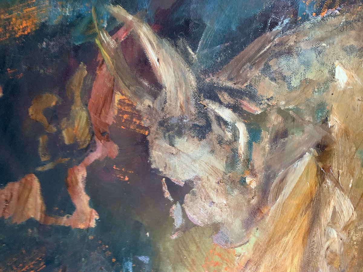 The Negotiation - close-up-artwork
