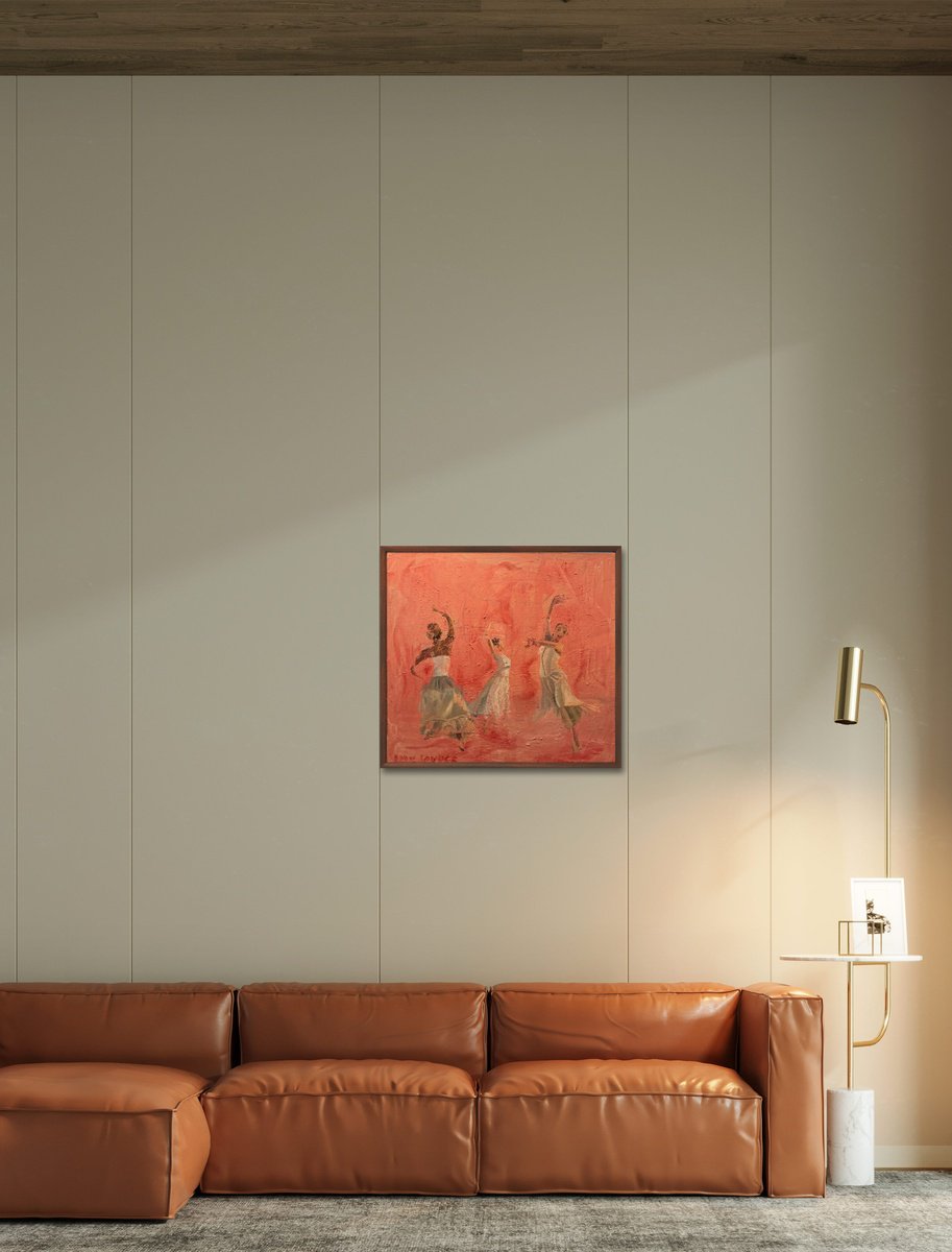 Three Dancers - in-context-home