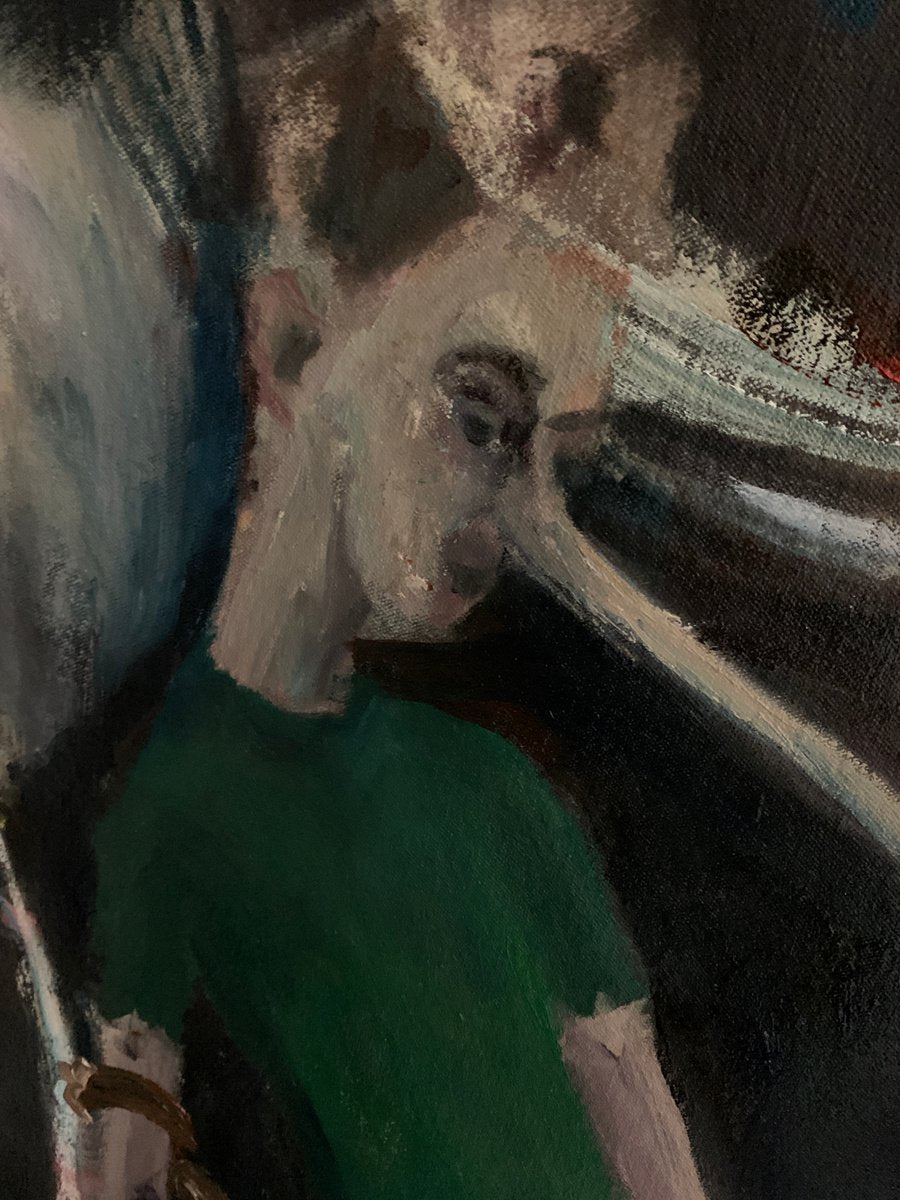 Pinocchios Dream Of Mother - close-up-artwork