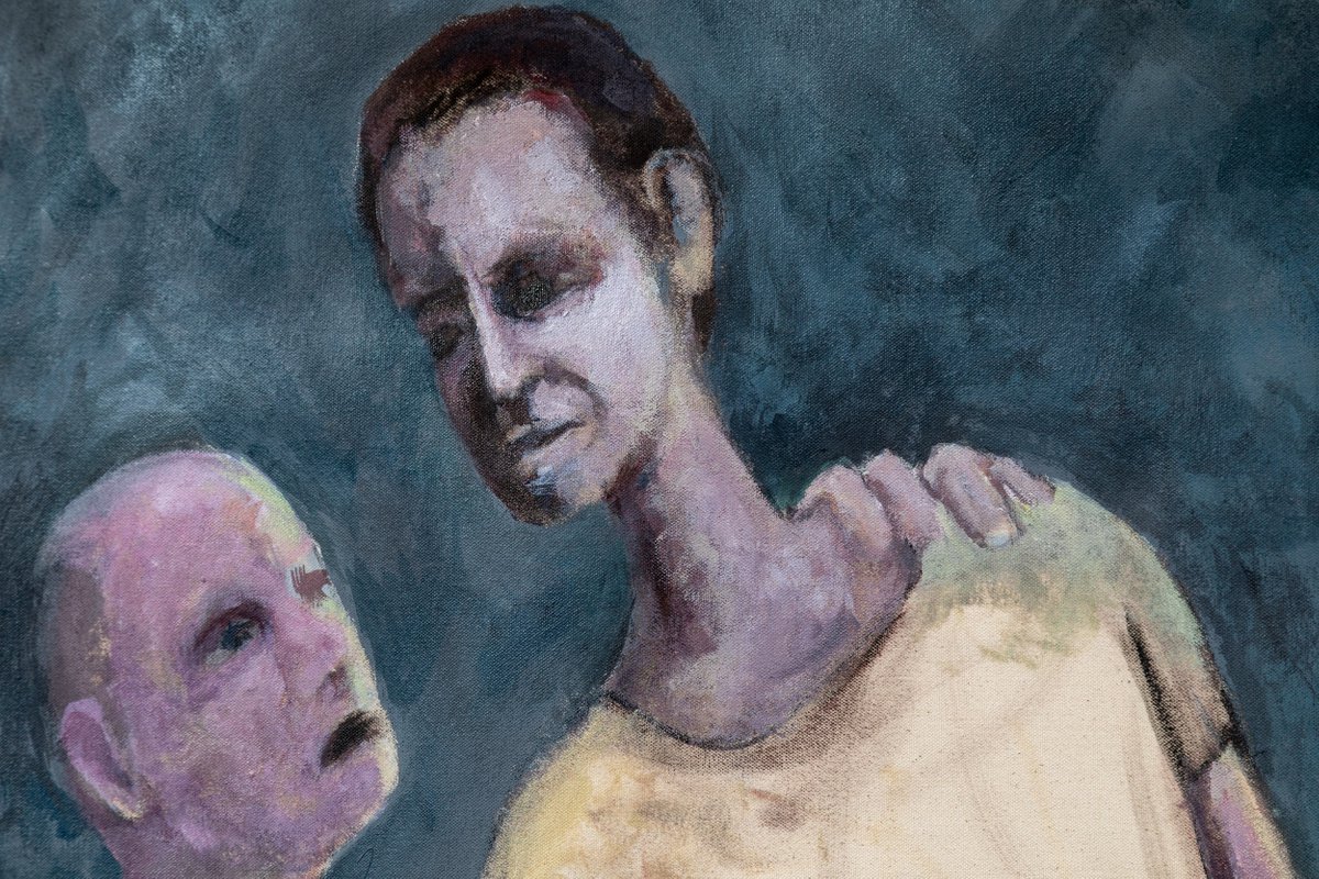 The Conversation Isold) - close-up-artwork