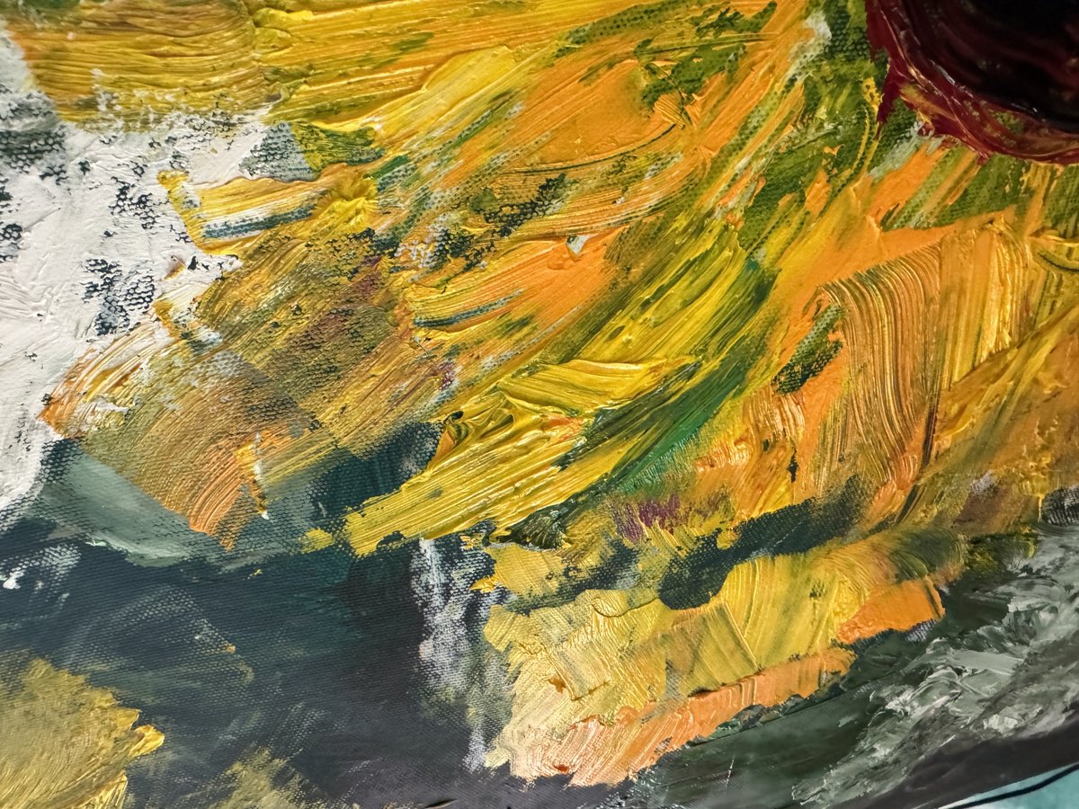 Flowers - close-up-artwork
