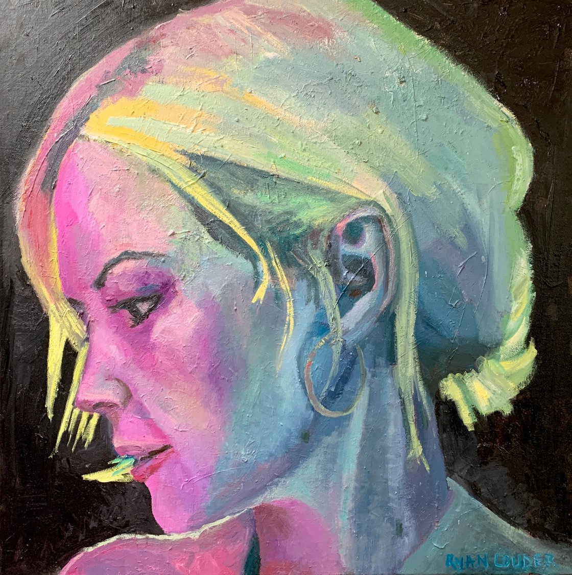 Dido by Ryan Louder - Hahnemühle German Etching Fine Art Print