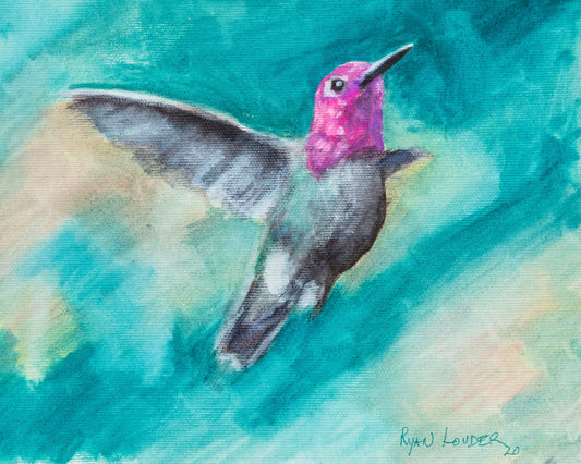 Hummingbird by Ryan Louder