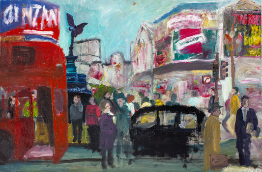 Piccadily Circus 1969 by Ryan Louder