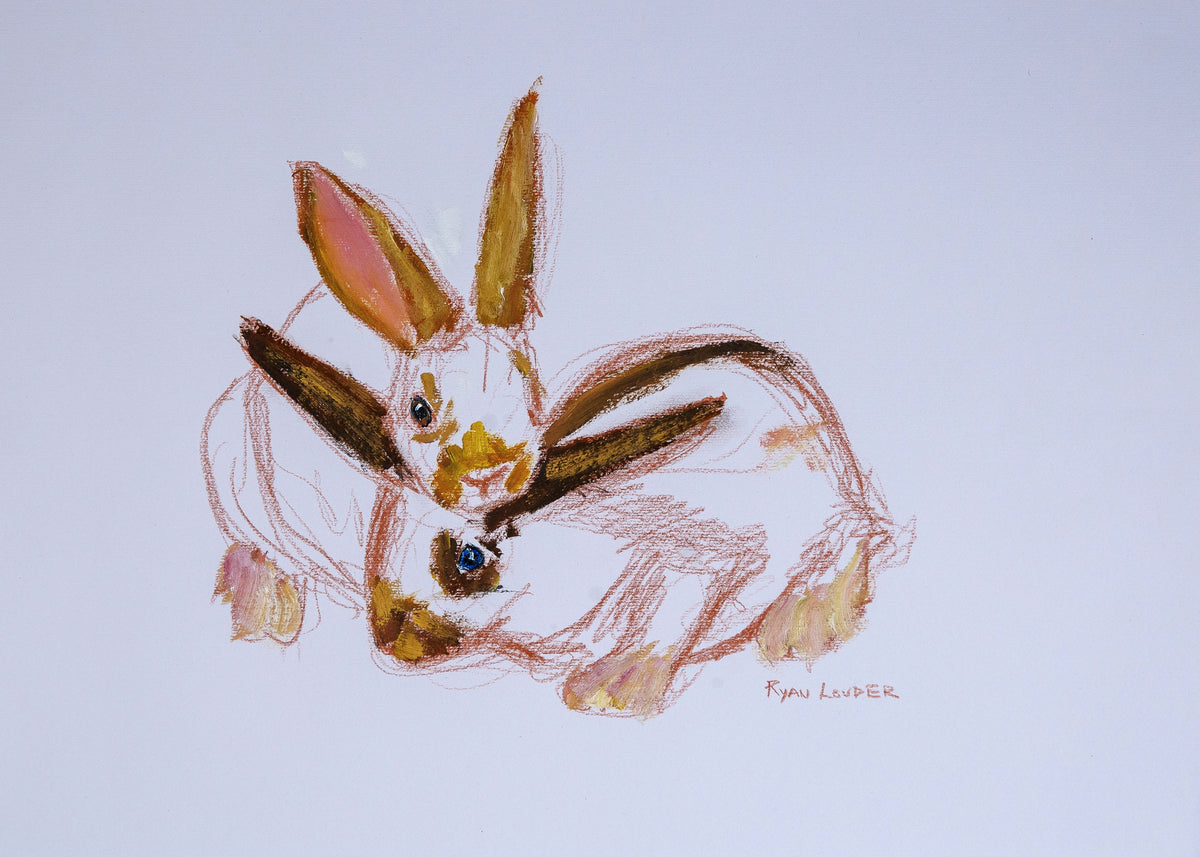 Two Rabbits by Ryan Louder