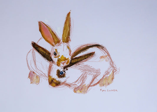 Two Rabbits by Ryan Louder